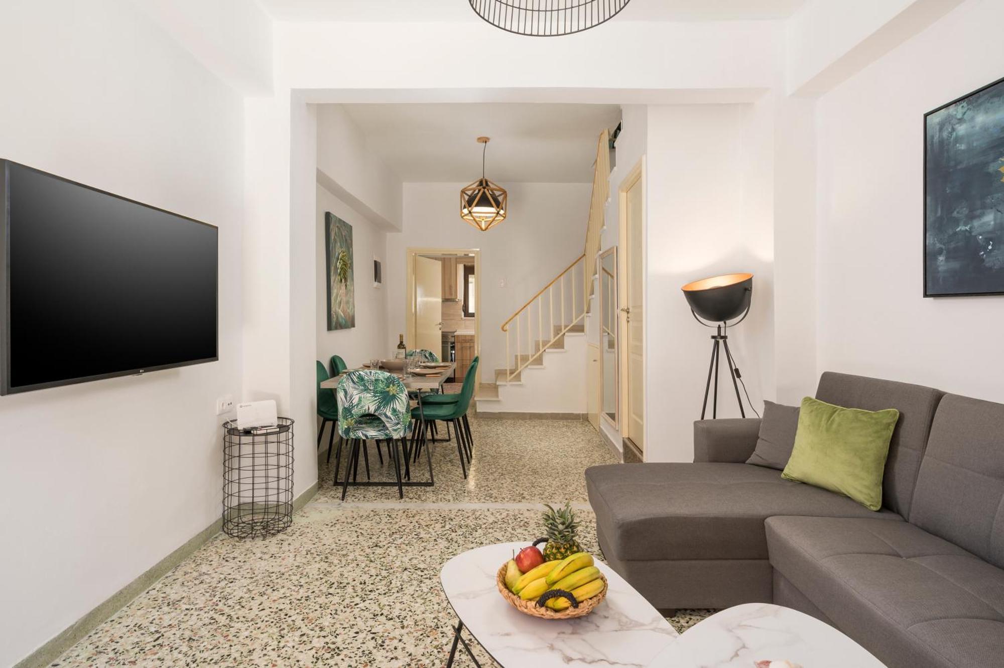 Crescendo City House Chania  Ngoại thất bức ảnh