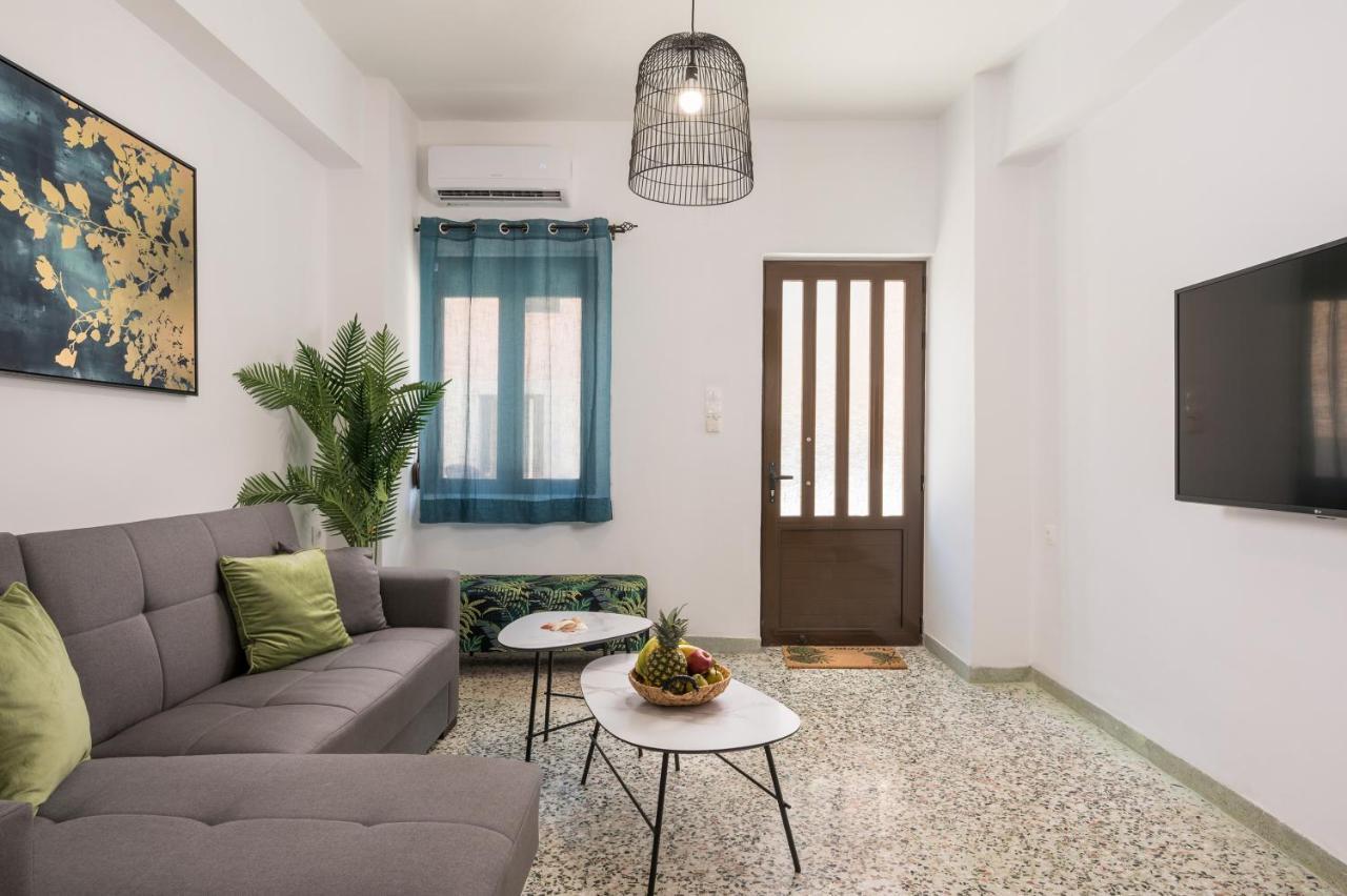 Crescendo City House Chania  Ngoại thất bức ảnh