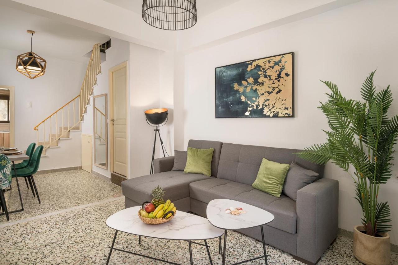Crescendo City House Chania  Ngoại thất bức ảnh